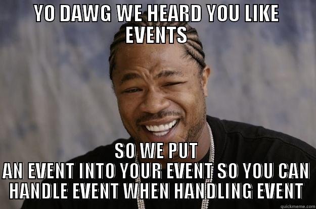 event driven